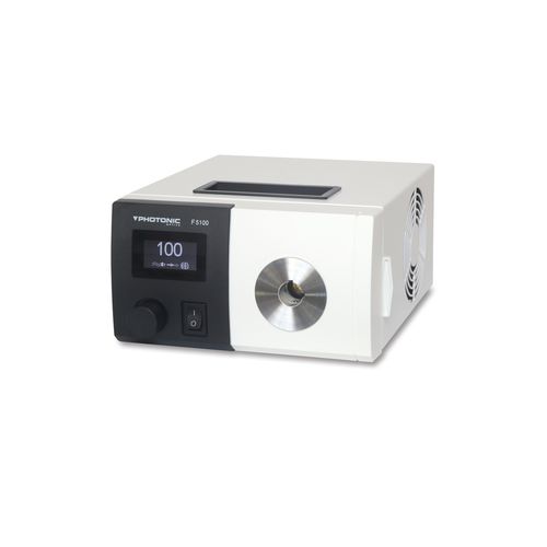 Fonte di luce LED - LED Light Source F5100 - Photonic Optics GesmbH & CoKG - bianca / di alta potenza / a luce fredda