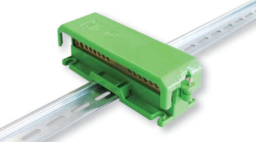 Morsetto componibile su guida DIN - EQUIJOINT series - Arnocanali - con connessione a vite
