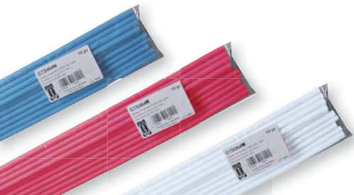 Connettori Per Giunzioni Cavi 100 Connettori Termoretraibili A Urti - Per Cavi 0.5-1.5 Mm2 - Rosso - Schrumpfverbinder Connettori Per Cavi - Foto 3