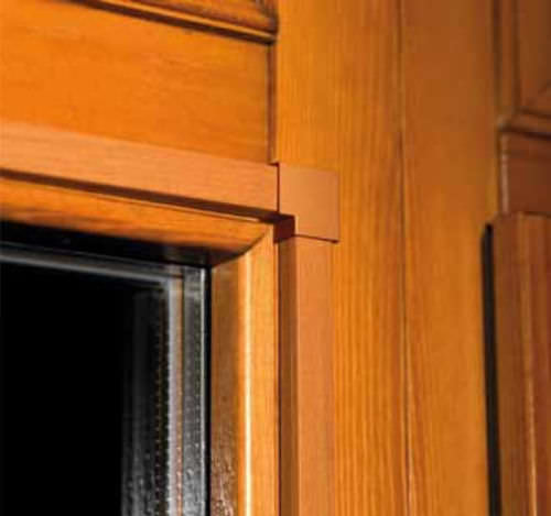 Canale di cablaggio - MINIWOOD - Arnocanali - in PVC / modanatura e battiscopa