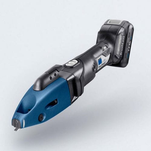 Cesoia elettrica - TruTool C 250 Li-Ion - TRUMPF Power Tools - per metallo / per nastri metallici / a batteria