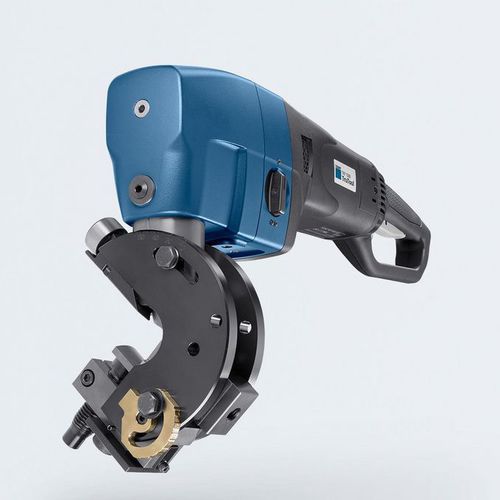 Smussatrice elettrica - TruTool TKF 1500 with 2-gear gearbox - TRUMPF Power Tools - portatile / per tubi / lamiera