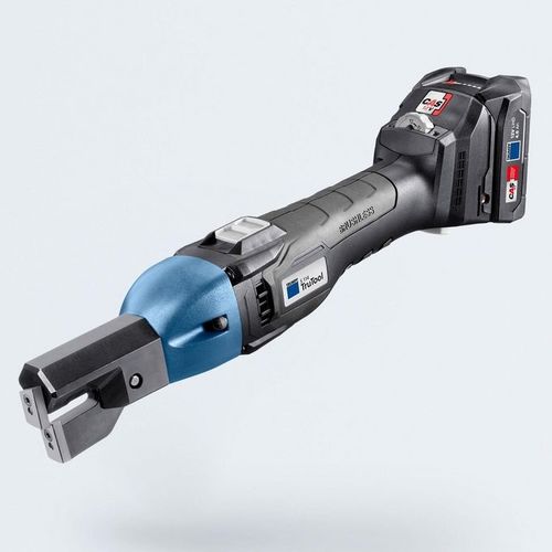 Cesoia elettrica - TruTool S 114 Li-ion - TRUMPF Power Tools - per metallo / per tubi / per nastri metallici
