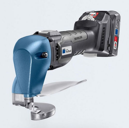 Cesoia elettrica - TruTool S 160 Li-ion - TRUMPF Power Tools - per lamiera / per nastri metallici / portatile