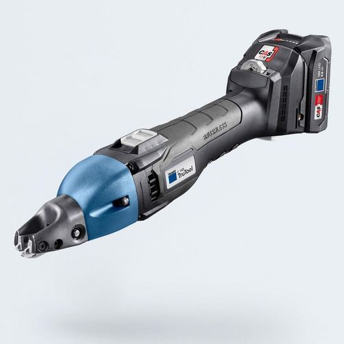 Cesoia elettrica - TruTool C 160 - TRUMPF Power Tools - per lamiera / manuale / a batteria