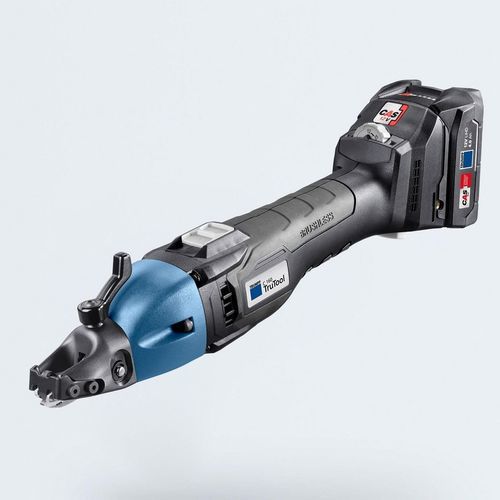 Cesoia elettrica - TruTool C 160 Li-ion - TRUMPF Power Tools - per lamiera / per nastri metallici / a batteria