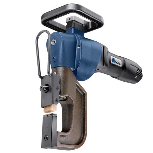 Pressa crimpatrice per tubi - TruTool TF 350 - TRUMPF Power Tools - per profilati / semiautomatica / portatile
