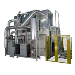 Forno a camera - ELMETHERM - per trattamento termico / industriale / a pressione
