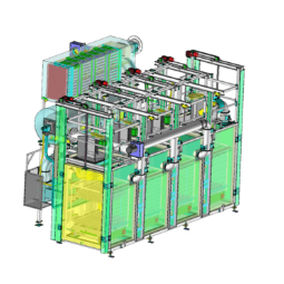 Forno a camera - ELMETHERM - di cottura / a gas / industriale