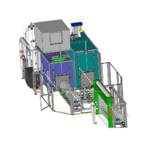 Forno a camera - ELMETHERM - di polimerizzazione / a convezione forzata / industriale