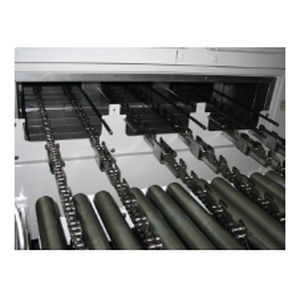 Forno a nastro trasportatore - ELMETHERM - elettrico / su misura / continuo