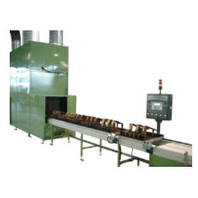Forno a nastro trasportatore - ELMETHERM - continuo / automatico / programmabile