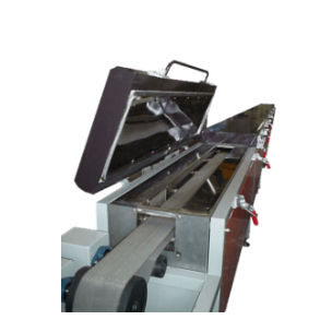 Forno a nastro trasportatore - ELMETHERM - elettrico / continuo / su misura