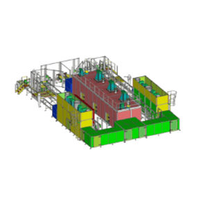 Forno a nastro trasportatore - ELMETHERM - di vulcanizzazione / elettrico / continuo