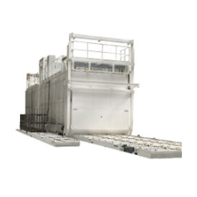 Forno a suola mobile - ELMETHERM - a nastro trasportatore / di invecchiamento / elettrico