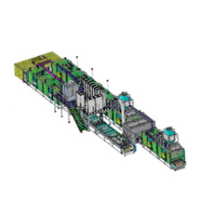 Forno a tunnel - ELMETHERM - di preriscaldamento / di cottura / elettrico