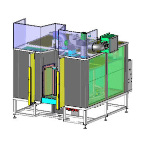 Forno a carrello - ELMETHERM - a carosello / elettrico / automatico