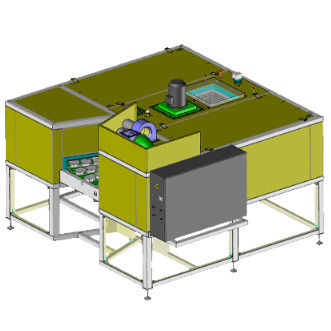 Forno a carrello - ELMETHERM - di polimerizzazione della resina / elettrico / automatico