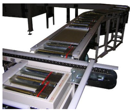 Forno a nastro trasportatore - ELMETHERM - a rulli / per essiccazione / in linea
