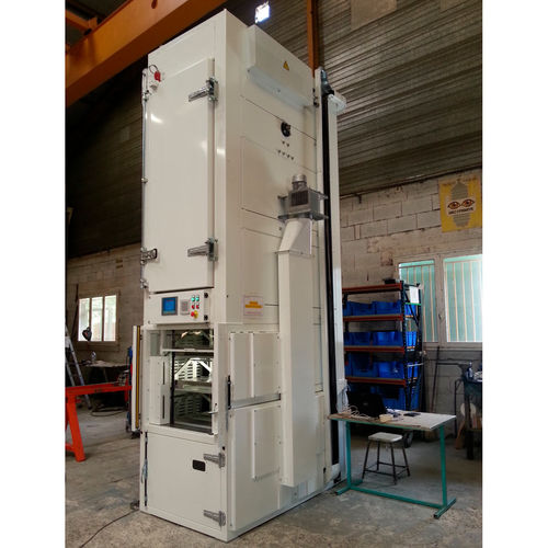 Forno a carrello - ELMETHERM - a paternoster / elettrico / a convezione naturale
