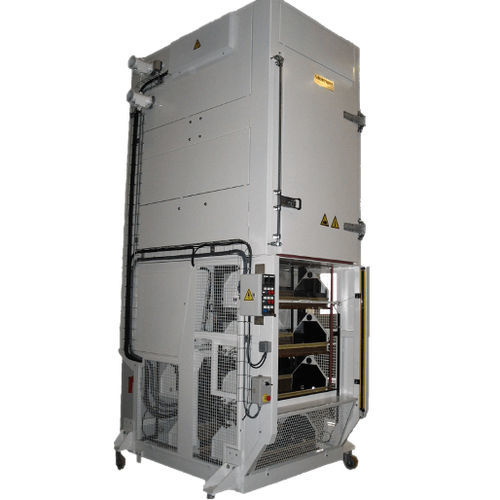 Forno a paternoster - ELMETHERM - per essiccazione / di cottura / per trattamento termico