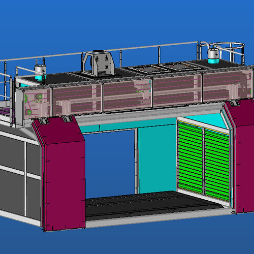 Forno per batch - ELMETHERM - a camera / per essiccazione / di preriscaldamento