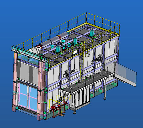 Forno per batch - ELMETHERM - a camera / per essiccazione / di preriscaldamento
