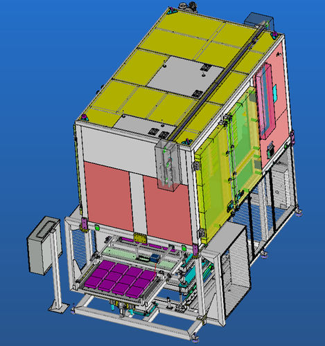 Forno a ripiani - ELMETHERM - di cottura / di polimerizzazione / di indurimento