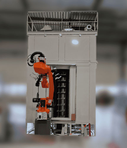 Forno a carosello - ELMETHERM - per essiccazione / di cottura / per trattamento termico