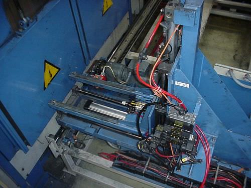 Sistema di carico e scarico per forno - ELMETHERM