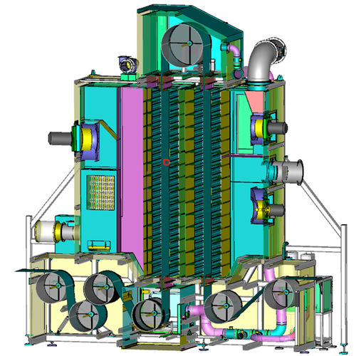 Forno per essiccazione - ELMETHERM - ad armadio / per trattamento termico / continuo