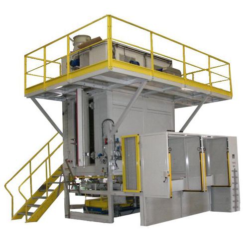 Forno rotante - ELMETHERM - per trattamento termico / elettrico / a convezione naturale