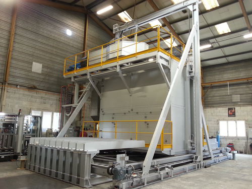 Forno a tunnel - ELMETHERM - per essiccazione / di cottura / per trattamento termico