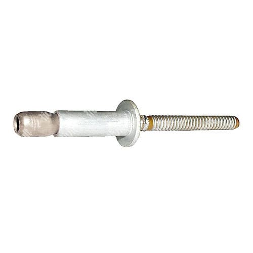 Rivetto cieco - KAAT - RIVIT - a testa bombata / in alluminio / strutturale
