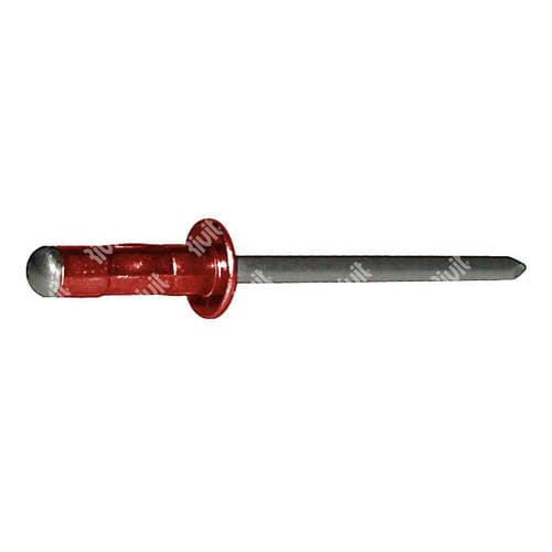 Rivetto cieco - 3009 - RIVIT - a testa bombata / in acciaio inossidabile