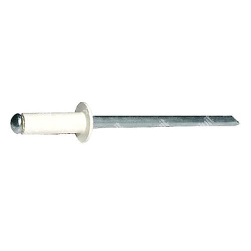 Rivetto cieco - AFTC1013 - RIVIT - a testa bombata / in acciaio / in alluminio
