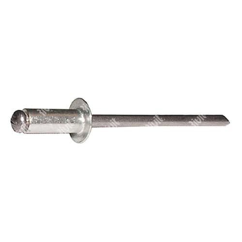 Rivetto cieco - AFT 45 - RIVIT - a testa bombata / in alluminio