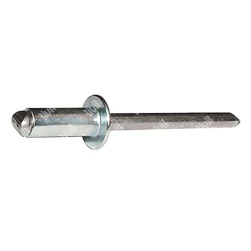 Rivetto cieco - FFT - RIVIT - a testa bombata / in acciaio