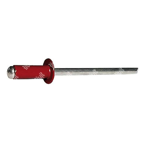 Rivetto cieco - AFTC3009 - RIVIT - a testa bombata / in acciaio / in alluminio
