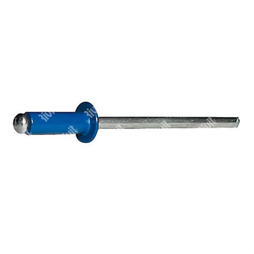 Rivetto cieco - AFTC5010 - RIVIT - a testa bombata / in acciaio / in alluminio