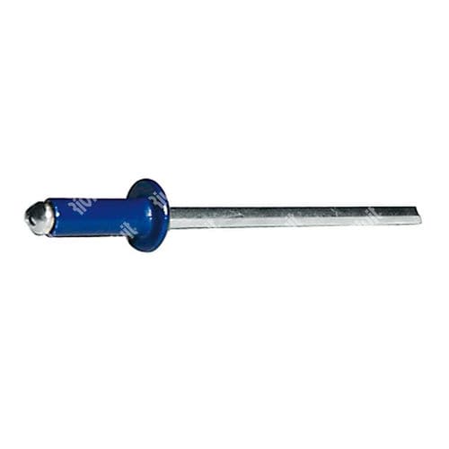 Rivetto cieco - AFTC5013 - RIVIT - a testa bombata / in acciaio / in alluminio