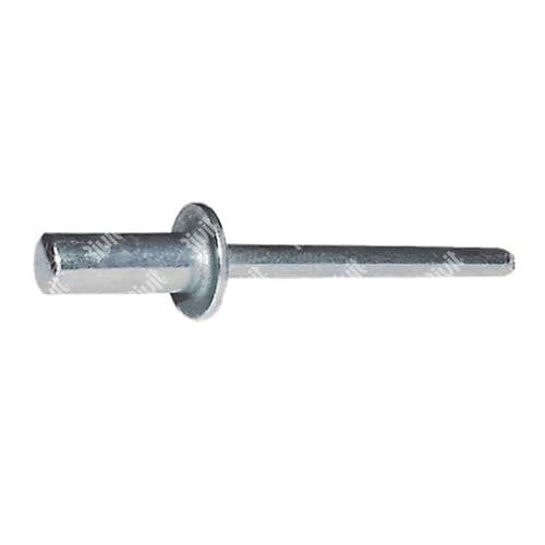 Rivetto cieco - SFFT - RIVIT - a testa bombata / in acciaio / sigillato