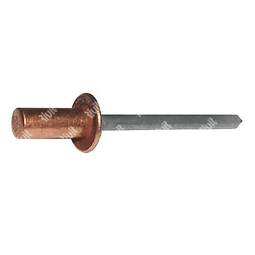 Rivetto cieco - SRFT - RIVIT - a testa bombata / in acciaio / in rame