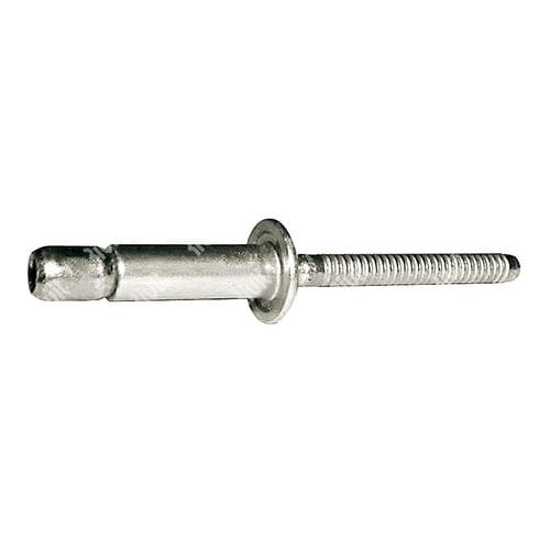 Rivetto cieco - KIIT - RIVIT - a testa bombata / in acciaio inossidabile / strutturale