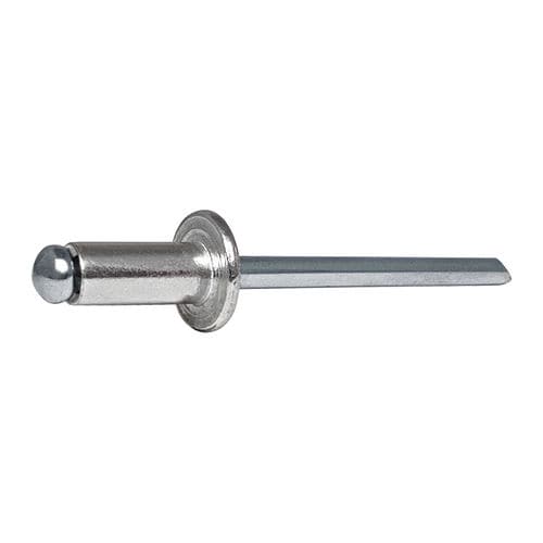 Rivetto cieco - AFT - RIVIT - a testa larga / in alluminio / argentato