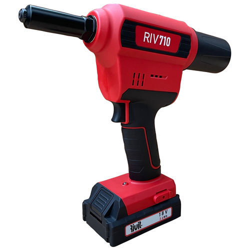 Rivettatrice brushless - RIV710 - RIVIT - a batteria / per rivetti a strappo / con scatola
