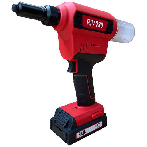 Rivettatrice brushless - RIV720 - RIVIT - a batteria / per rivetti a strappo / con scatola