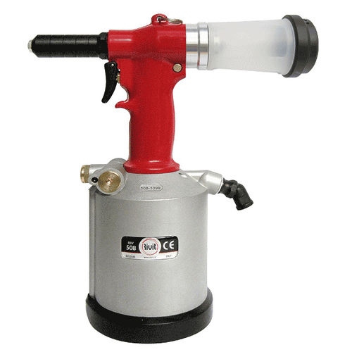 Utensile rivettatura oleopneumatico - RIV508 - RIVIT - per bulloni a strappo / per bulloni a strappo / per rivetti strutturali