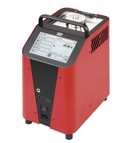 Calibratore di temperatura - TP 3M255E series - SIKA - multifunzione / per sensore di temperatura / per pirometro a infrarossi