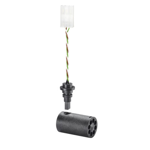 Misuratore di portata a turbina - VTY 20 - SIKA - volumetrico / per acqua / DN20 - 3/4"